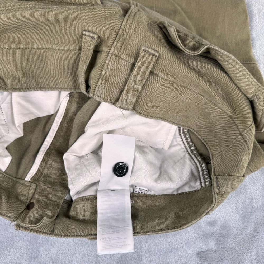 G-Star Raw Skinny Cargo Pants Men's 34x36 Green Tactical Utility Zip Pkt 3D - Picture 12 of 13